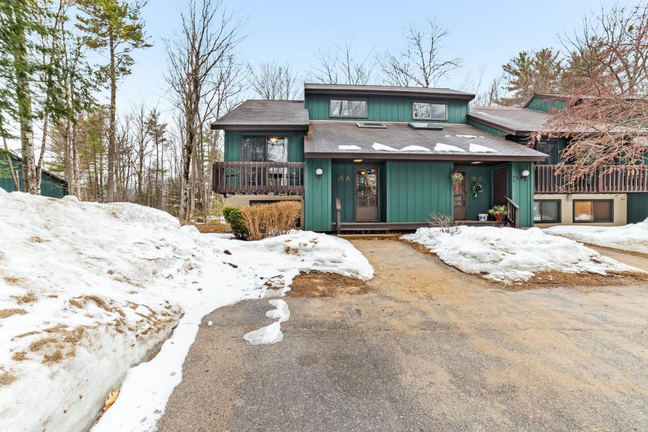 Stonehurst Gorgeous End Unit Villa North Conway Exterior photo